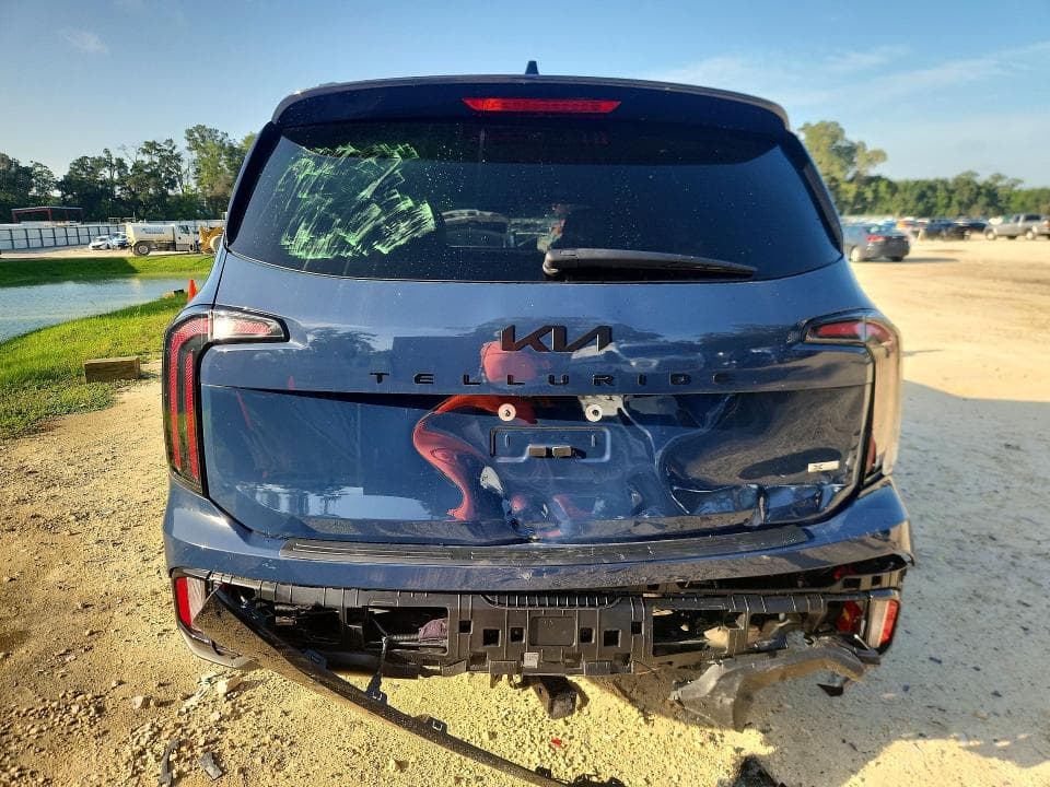 2025 KIA TELLURIDE EX X-LINE 6