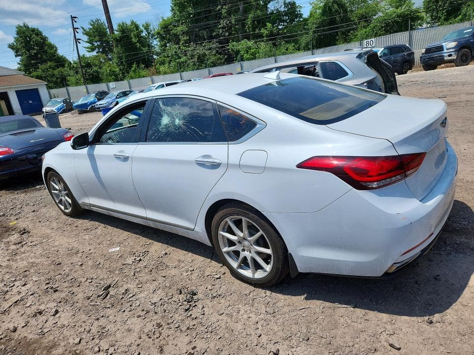 2018 GENESIS G80 3.8 2