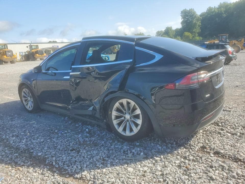 2019 TESLA MODEL X 2