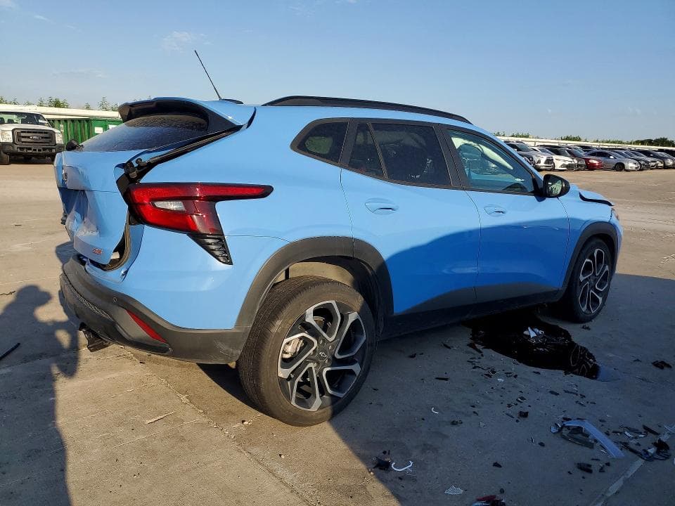 2024 CHEVROLET TRAX 2RS 3