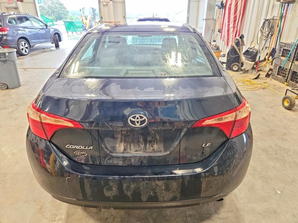 2019 TOYOTA COROLLA LE 6