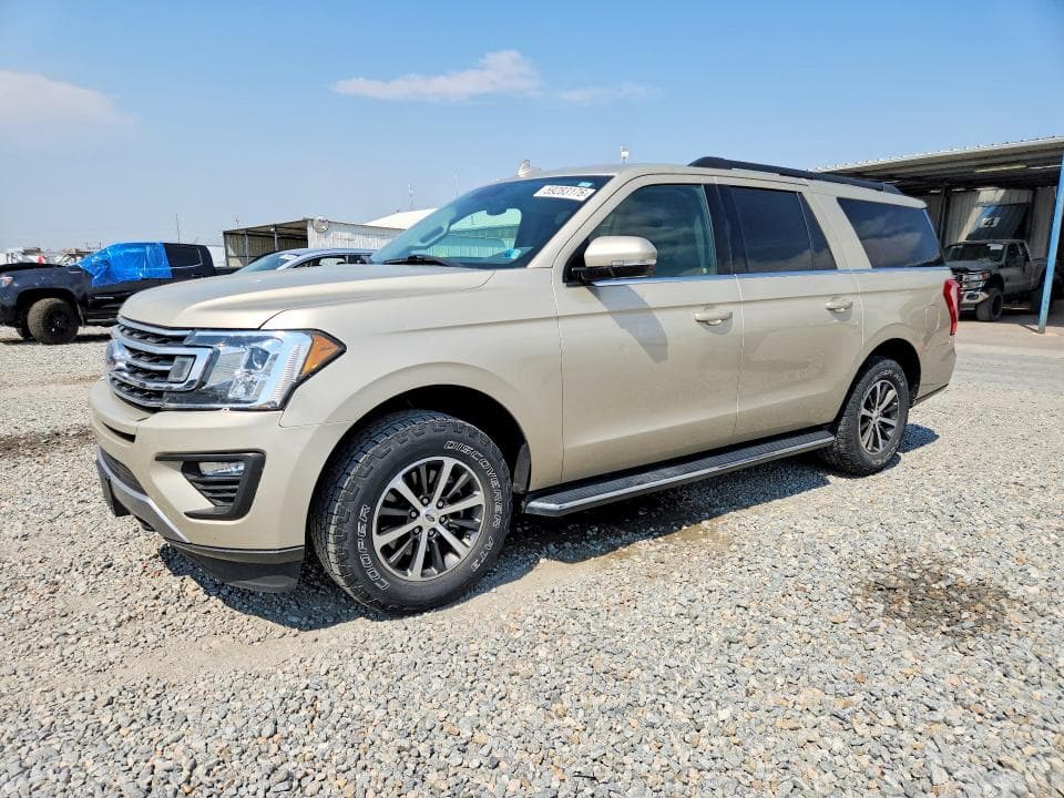 2018 FORD EXPEDITION MAX XLT - 1