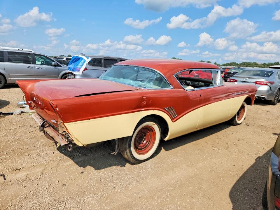 1957 BUICK SUPER MODEL 56R 3