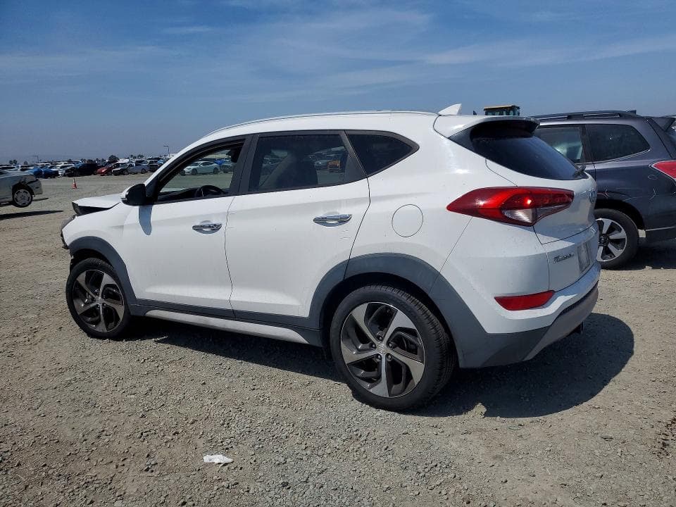 2017 HYUNDAI TUCSON LIMITED 2