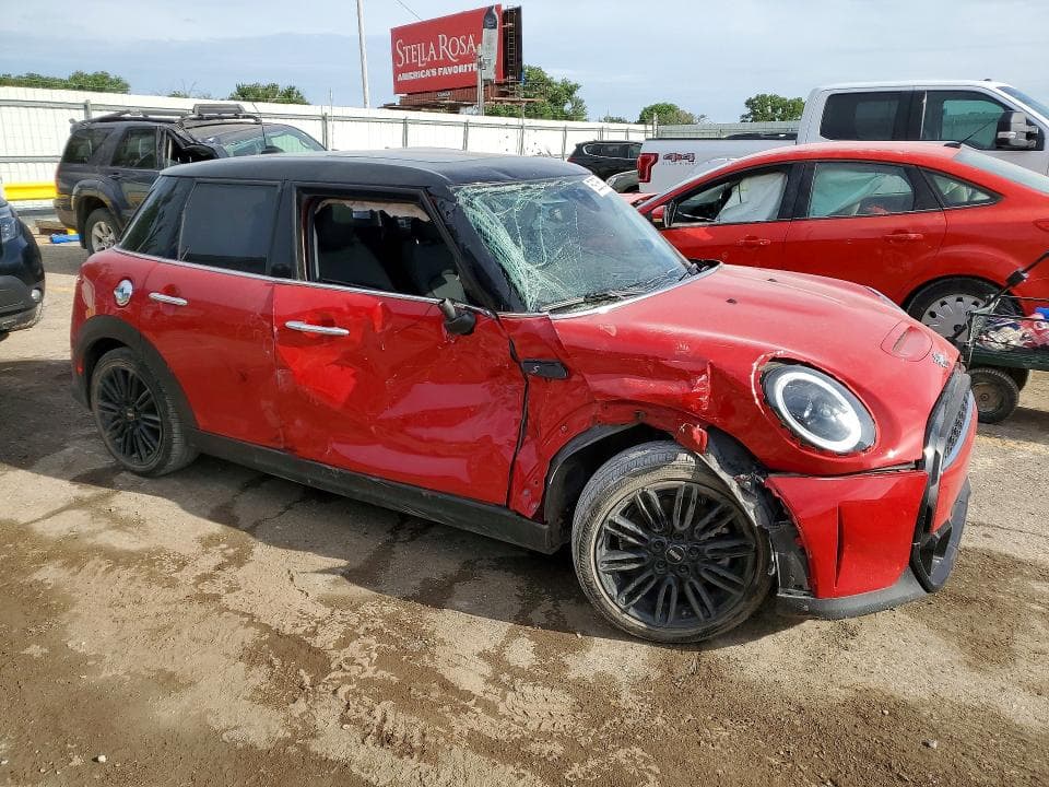 2022 MINI COOPER S 4