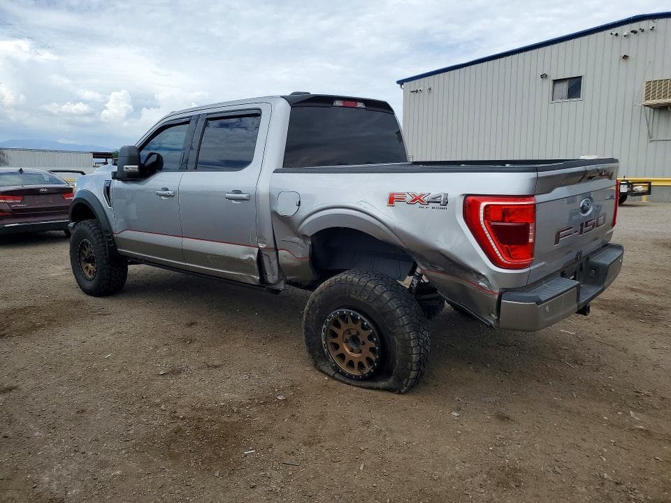 2021 FORD F150 SUPERCREW 2