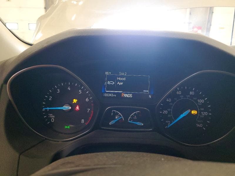 2017 FORD FOCUS TITANIUM 9
