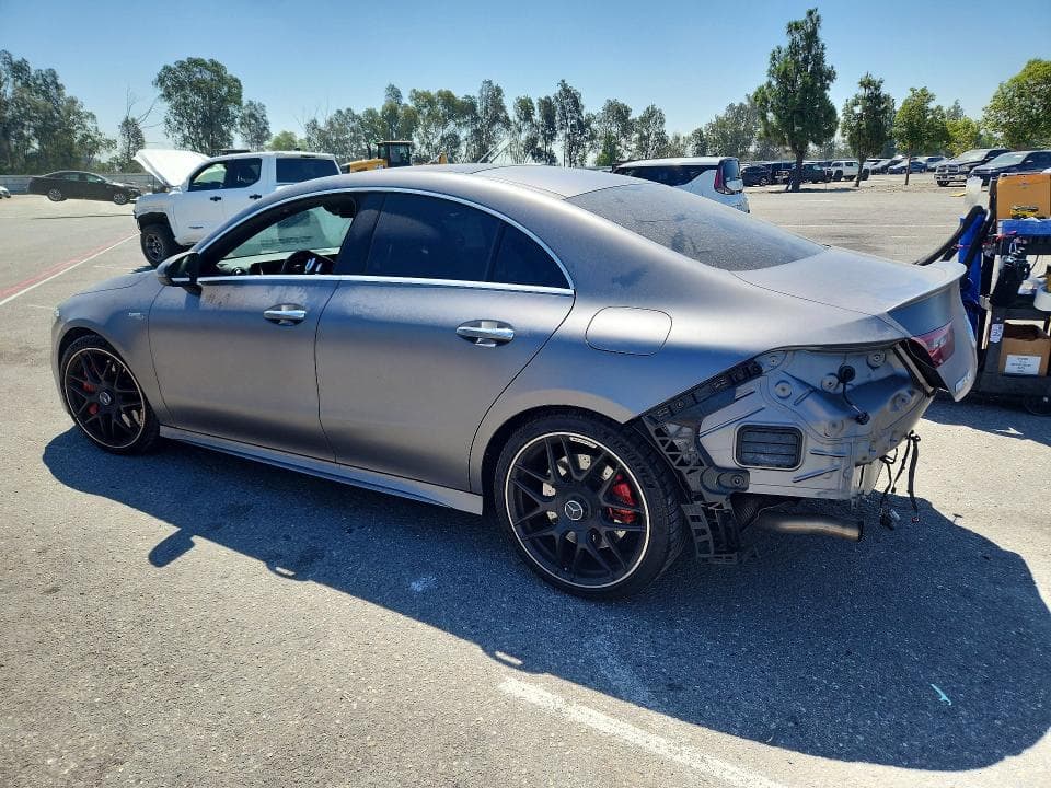 2024 MERCEDES-BENZ CLA AMG 45S 4MATIC 2