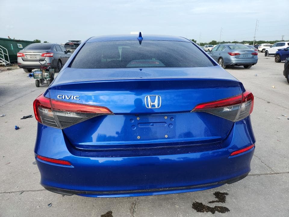 2022 HONDA CIVIC LX 6