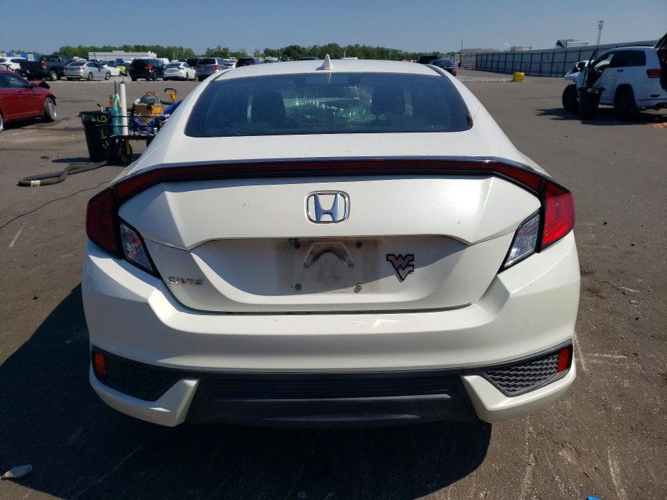 2017 HONDA CIVIC EX 6