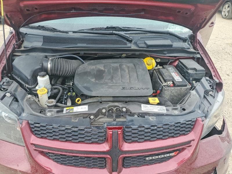 2019 DODGE GRAND CARAVAN GT 12
