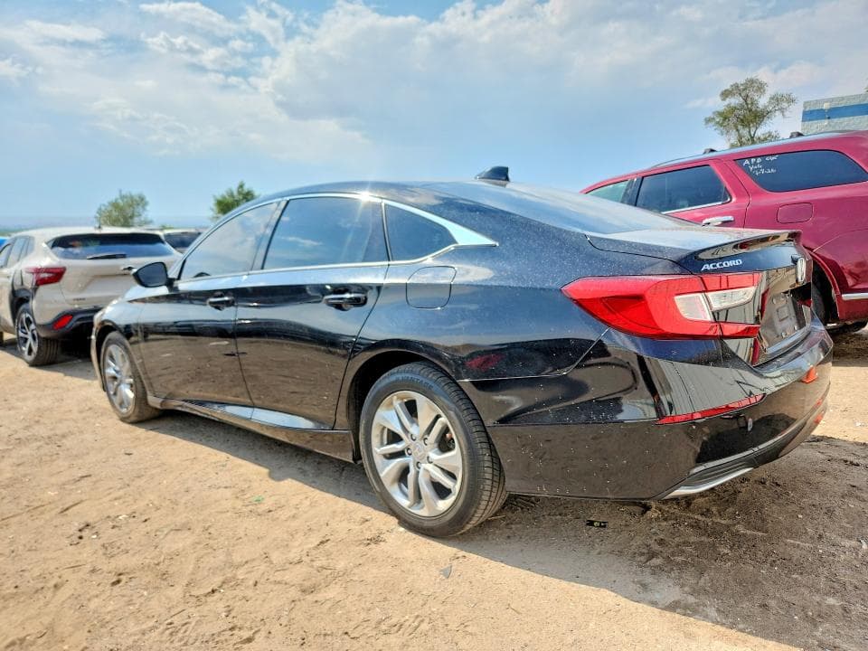 2018 HONDA ACCORD LX 2