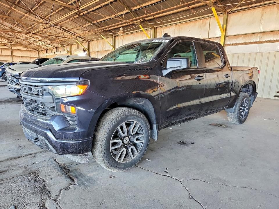 2022 CHEVROLET SILVERADO C1500 CUSTOM - 1