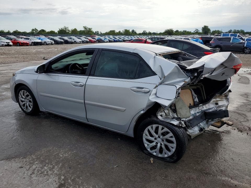 2017 TOYOTA COROLLA LE 2