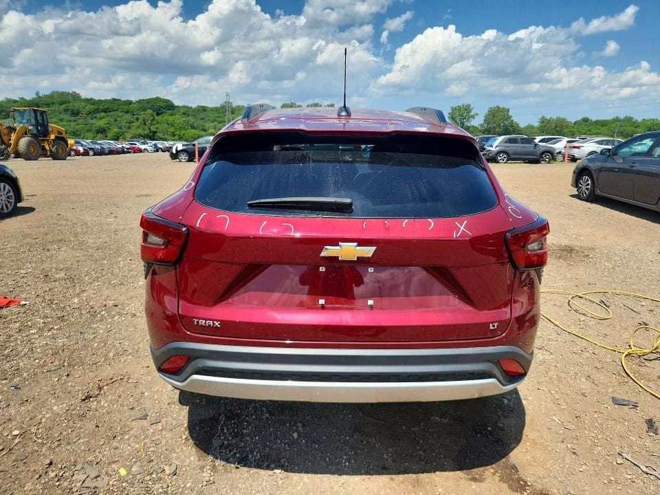 2025 CHEVROLET TRAX 1LT 6