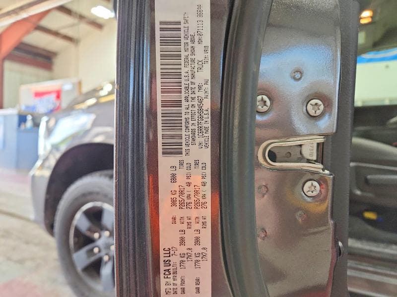 2017 RAM 1500 ST 12