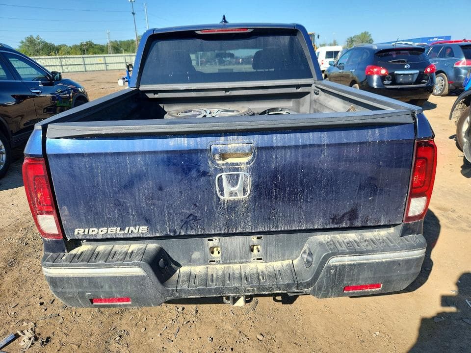2017 HONDA RIDGELINE RTS 6