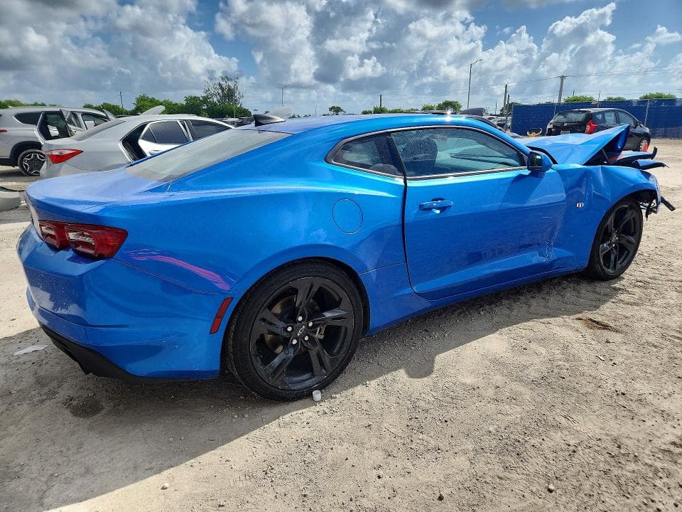 2024 CHEVROLET CAMARO LS 3