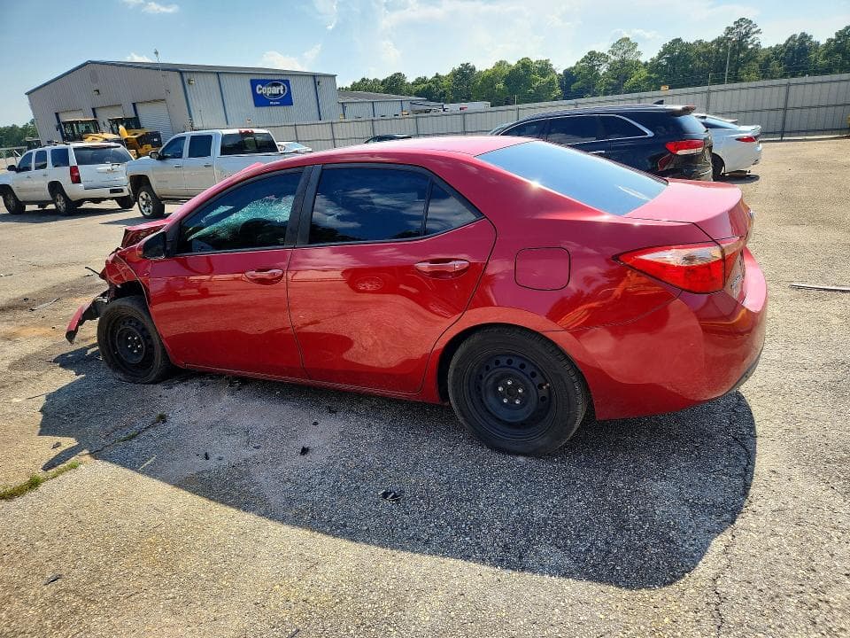 2017 TOYOTA COROLLA LE 2