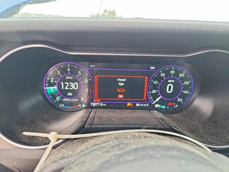 2019 FORD MUSTANG 9