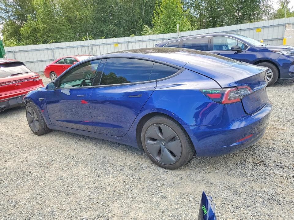 2018 TESLA MODEL 3 2