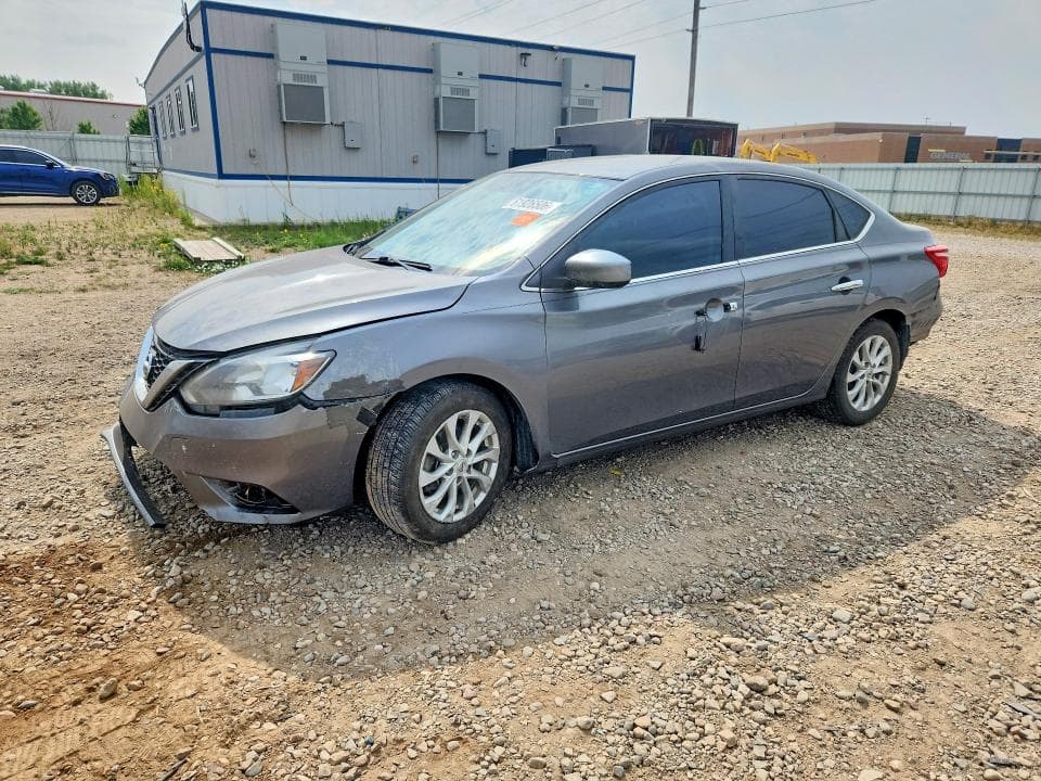 2019 NISSAN SENTRA SV