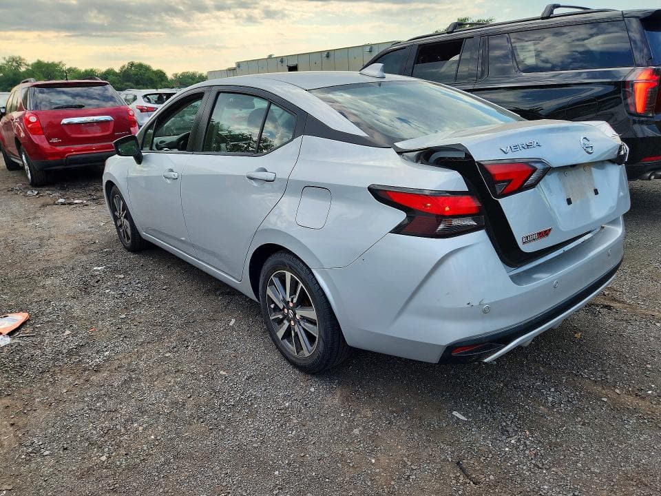 2021 NISSAN VERSA SV 2