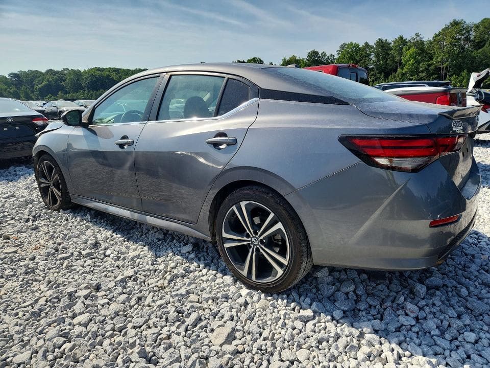 2021 NISSAN SENTRA SR 2