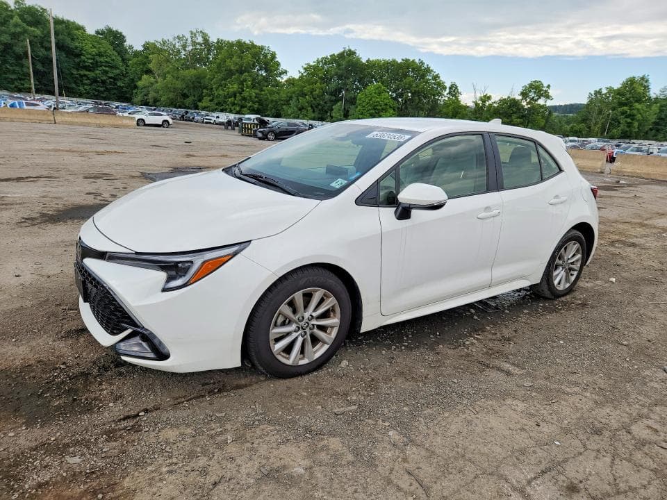 2024 TOYOTA COROLLA HATCHBACK SE - 1