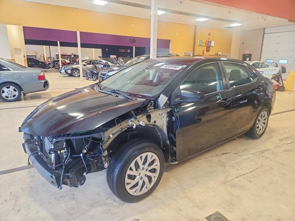 2019 TOYOTA COROLLA LE - 1