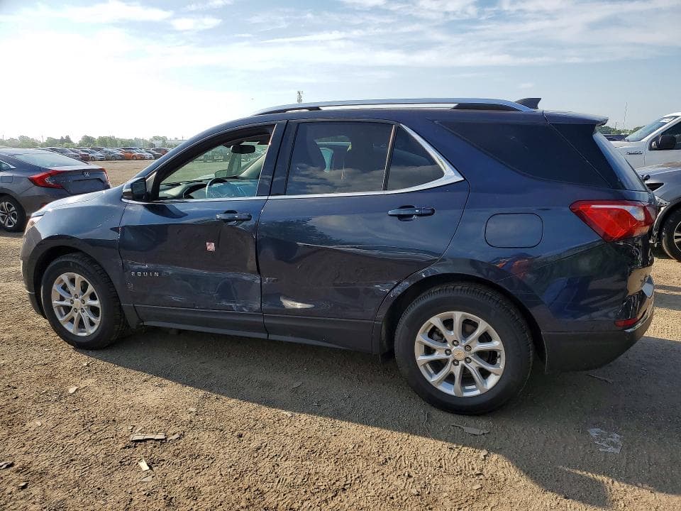 2018 CHEVROLET EQUINOX LT 2