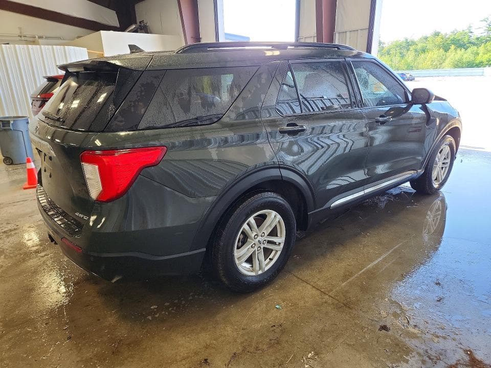2022 FORD EXPLORER XLT 3