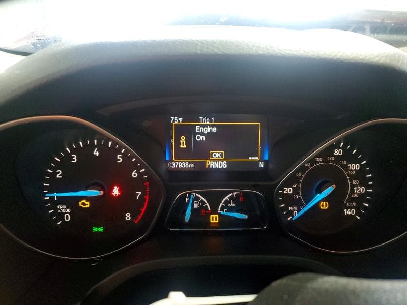 2017 FORD FOCUS SE 9