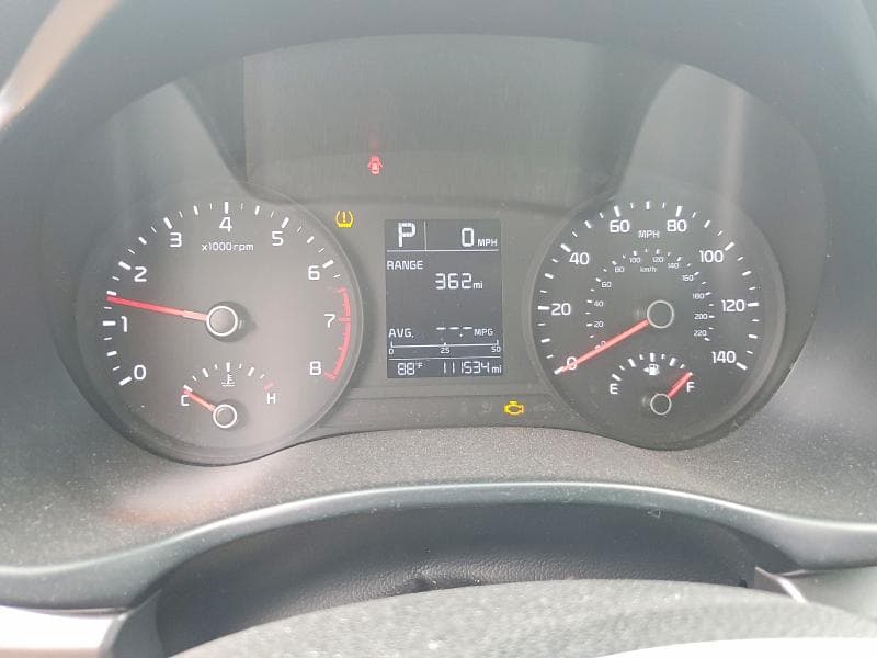 2019 KIA RIO S 9