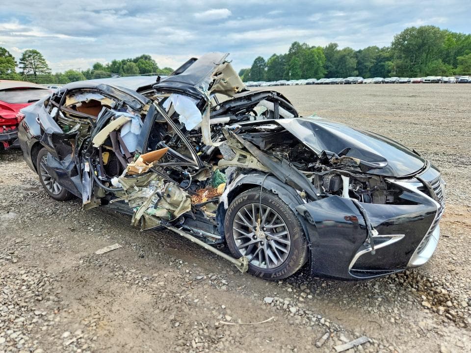 2018 LEXUS ES 350 4