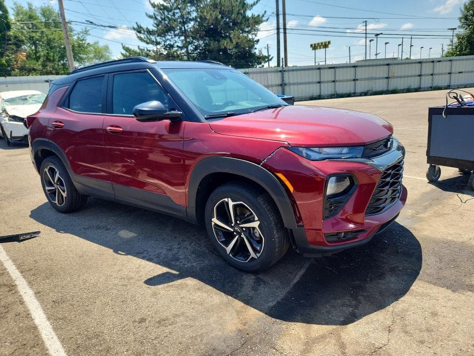 2023 CHEVROLET TRAILBLAZER RS 4