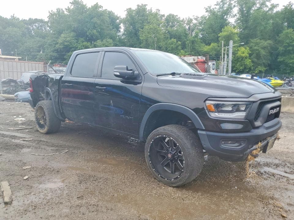 2019 RAM 1500 REBEL 4