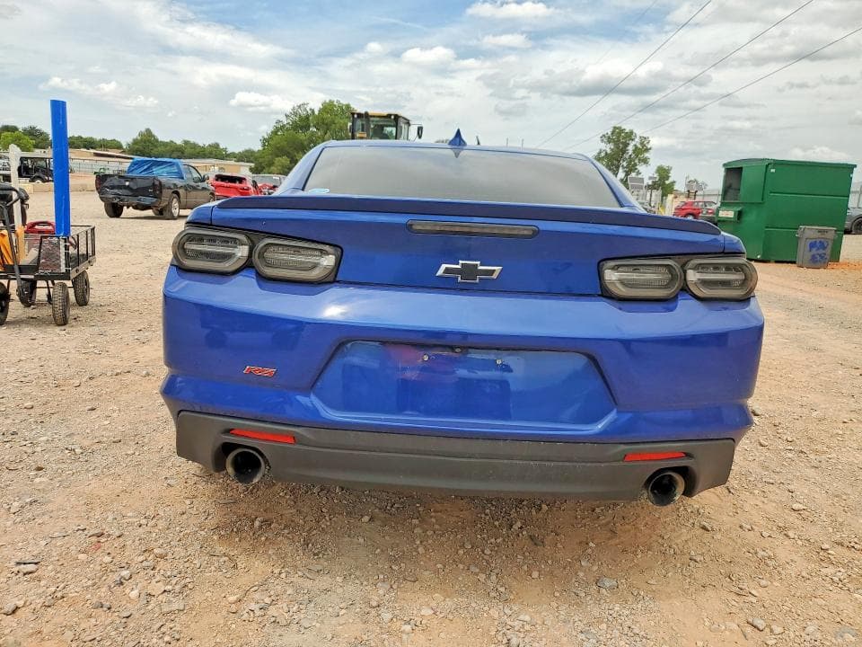 2019 CHEVROLET CAMARO LS 6