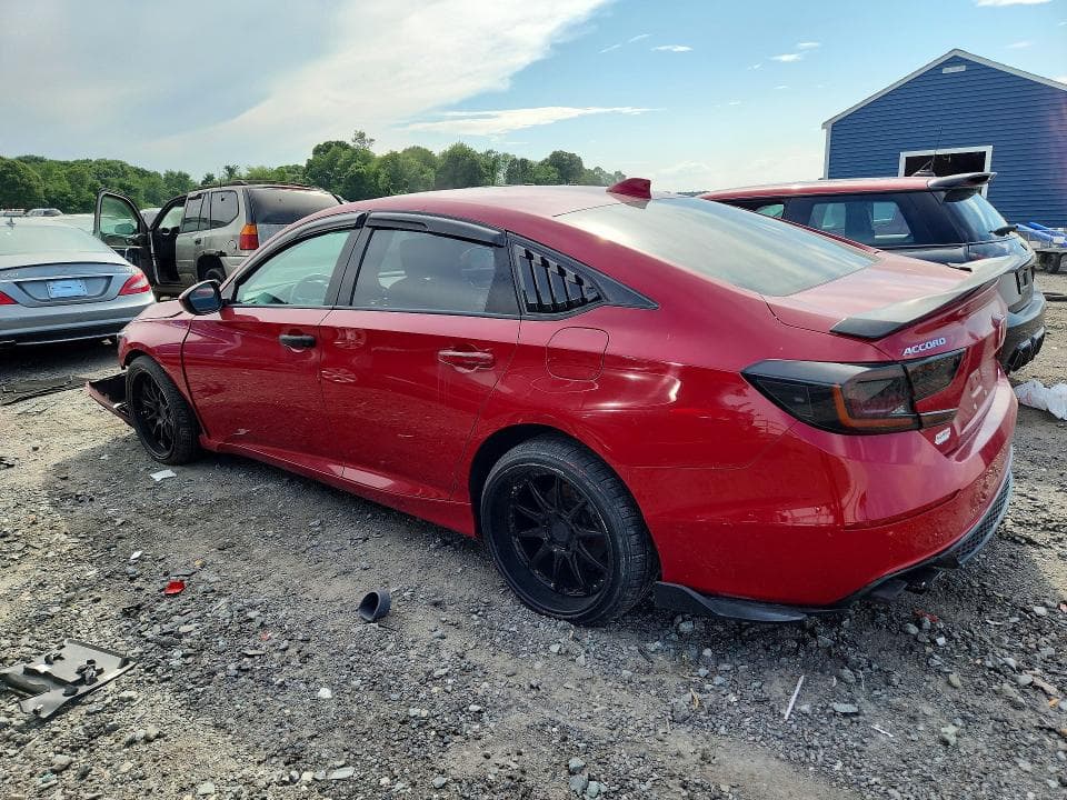 2018 HONDA ACCORD SPORT 2