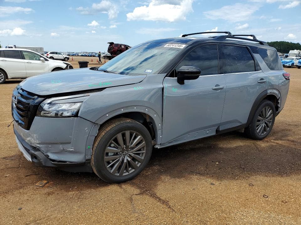 2025 NISSAN PATHFINDER SL - 1