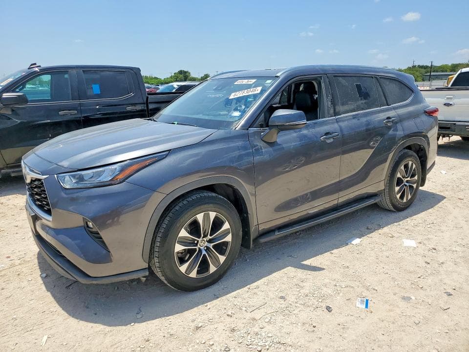 2020 TOYOTA HIGHLANDER XLE - 1