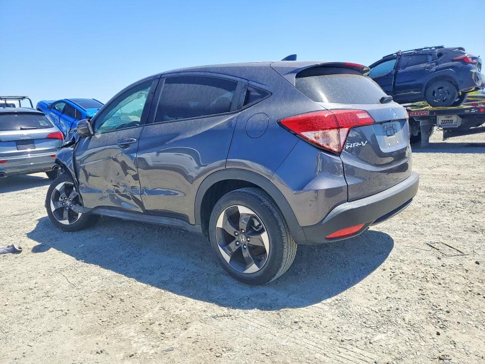 2018 HONDA HR-V EX 2