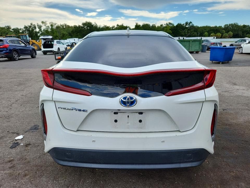 2019 TOYOTA PRIUS PRIME ADVANCED 6