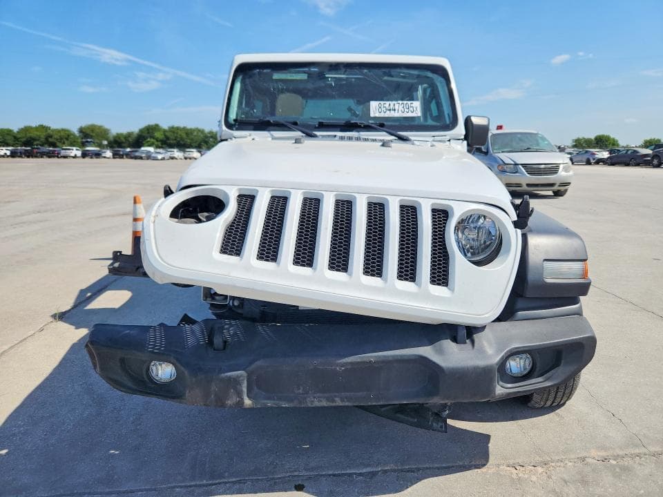 2022 JEEP WRANGLER UNLIMITED SPORT 5