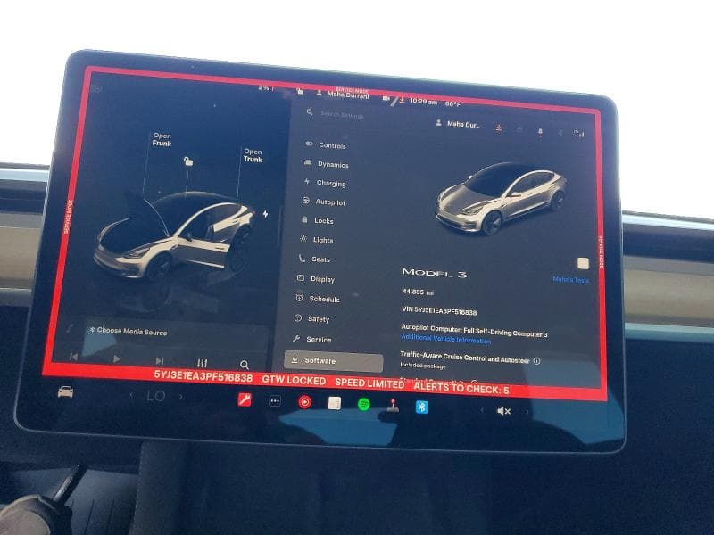 2023 TESLA MODEL 3 9