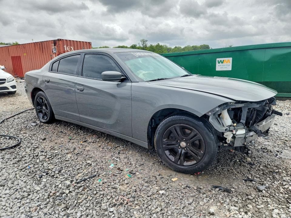 2019 DODGE CHARGER SXT 4