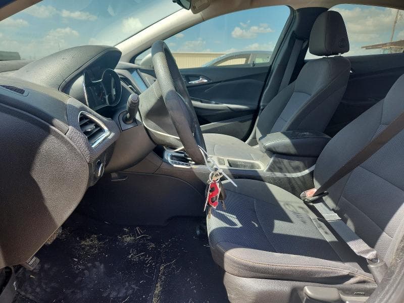 2018 CHEVROLET CRUZE LS 7