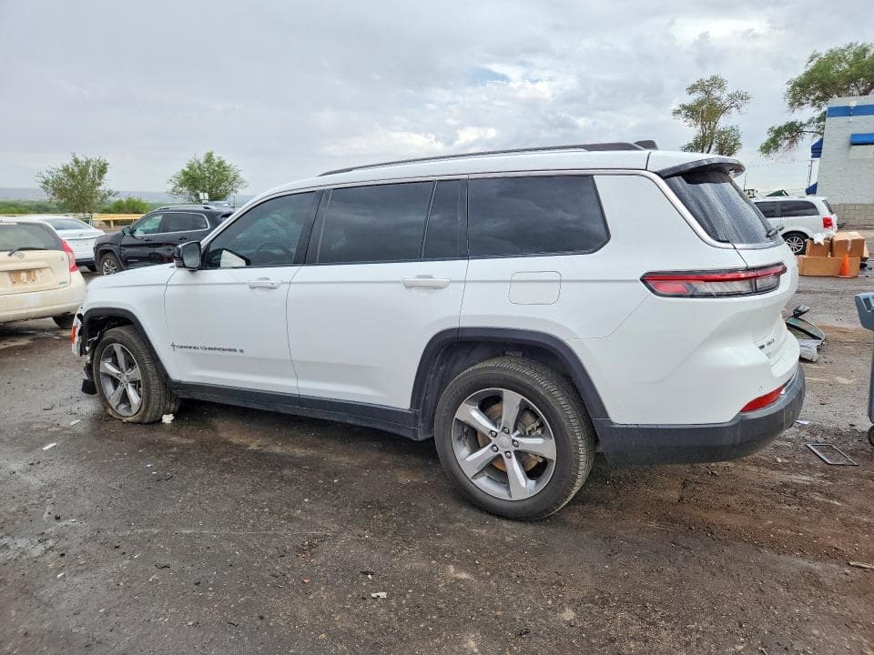 2021 JEEP GRAND CHEROKEE L LIMITED 2
