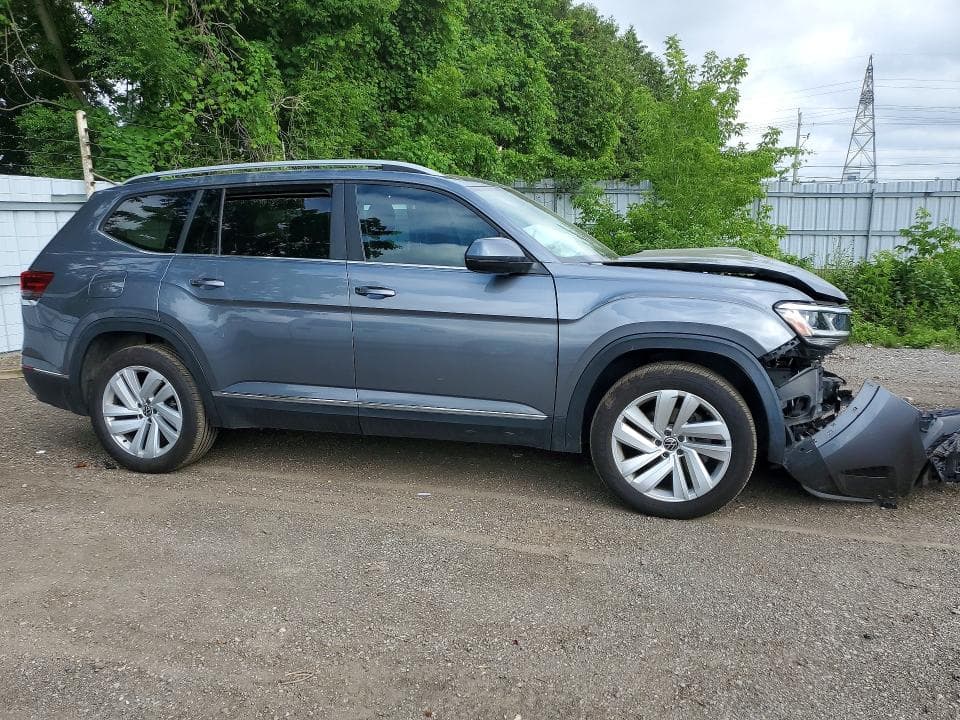 2021 VOLKSWAGEN ATLAS SEL 4
