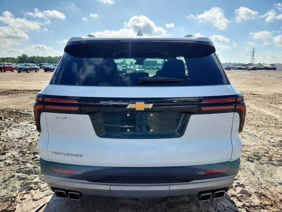 2025 CHEVROLET TRAVERSE LT 6